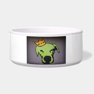 King Dog Pet Bowl