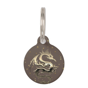 King Dragon Pet Tag