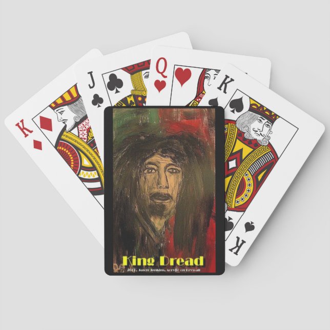 KING DREAD PLAYING CARDS (Back)