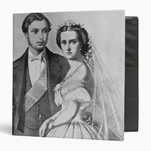 King Edward and Queen Alexandra Binder