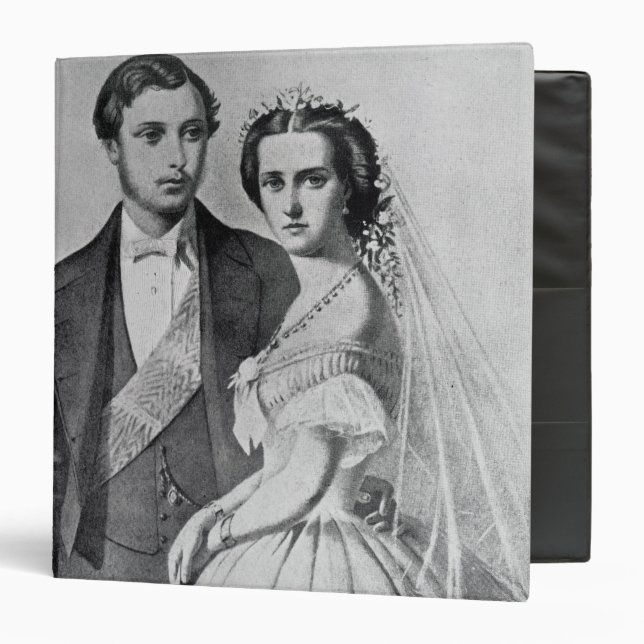 King Edward and Queen Alexandra Binder (Front/Inside)