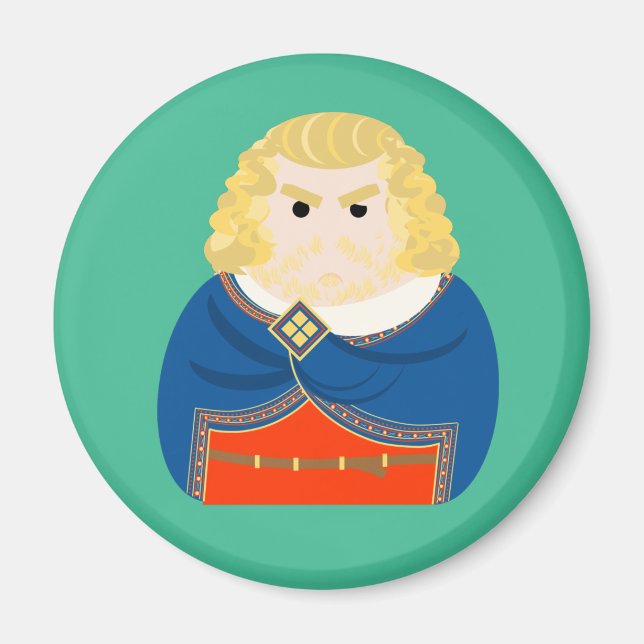 King Edward I of England Magnet (Front)