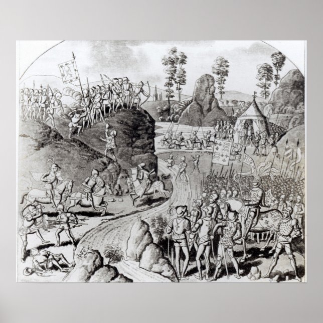 King Edward I's  First Expedition Poster (Front)