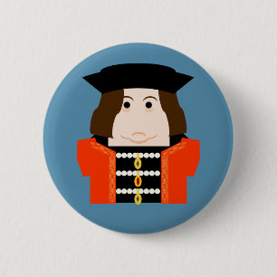 King Edward IV of England 2 Inch Round Button