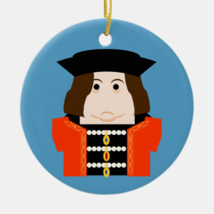 King Edward IV of England Ceramic Ornament