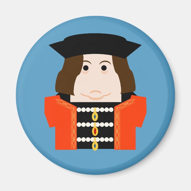 King Edward IV of England Magnet (Front)