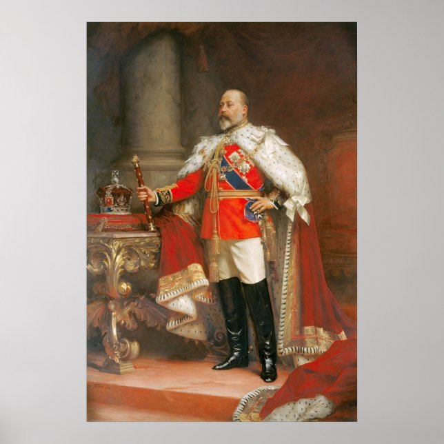 King Edward the VII Poster (Front)