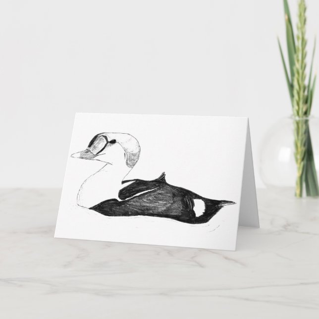 King Eider by Odin Card (Front)