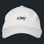 King Embroidered Hat Adjustable White Cotton Cap<br><div class="desc">Embrace your inner royalty with this white embroidered cap, featuring "King" text. Made with soft, breathable cotton, and designed with an adjustable strap, this cap pairs style with comfort effortlessly.</div>
