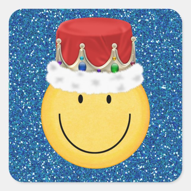 King Face Sticker - SRF (Front)