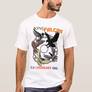 King Falcon – The Perfect Birthday Gift for brave T-Shirt
