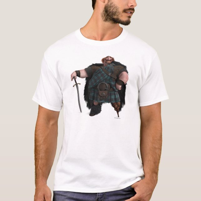 King Fergus T-Shirt (Front)