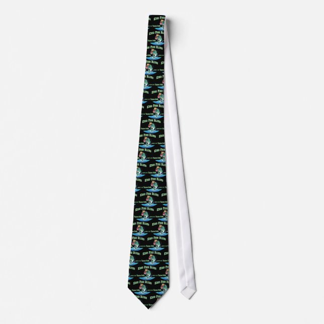 King Fish Blues Fest 2010, Tie (Front)