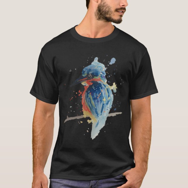 King Fisher T-Shirt (Front)
