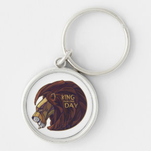 King for the Day Keychain