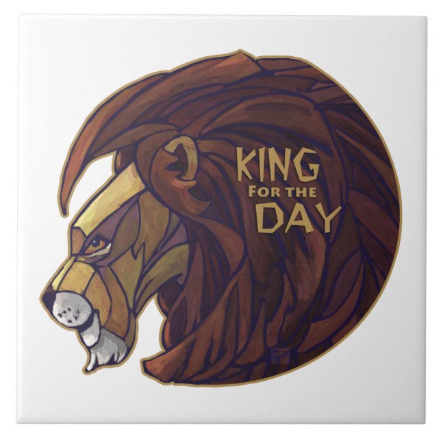King for the Day Tile (Front)
