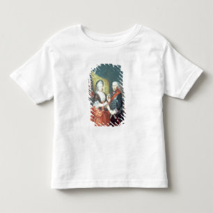 King Frederick II and his wife Toddler T-shirt