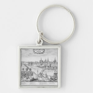 King Frederick II of Prussia Keychain