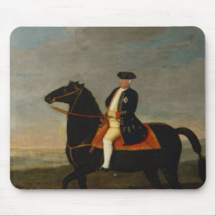 King Frederick William I on Horseback Mouse Pad