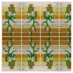 King Frog “ She Loves Me” 1 Fabric