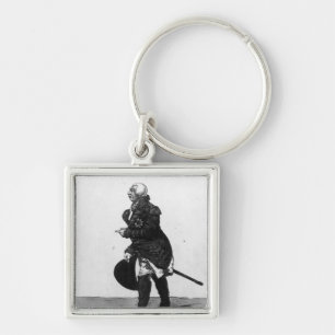 King George III, aged 72, 1810 Keychain