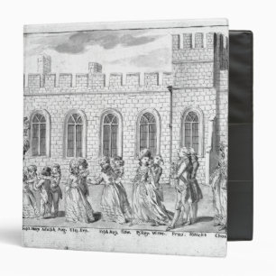 King George III and Queen Charlotte Binder