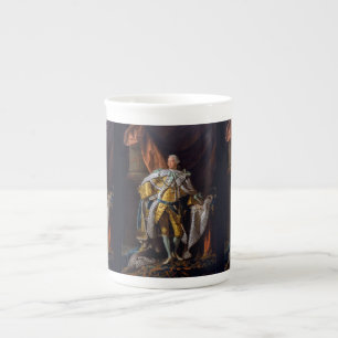 King George III by Allan Ramsay  Bone China Mug