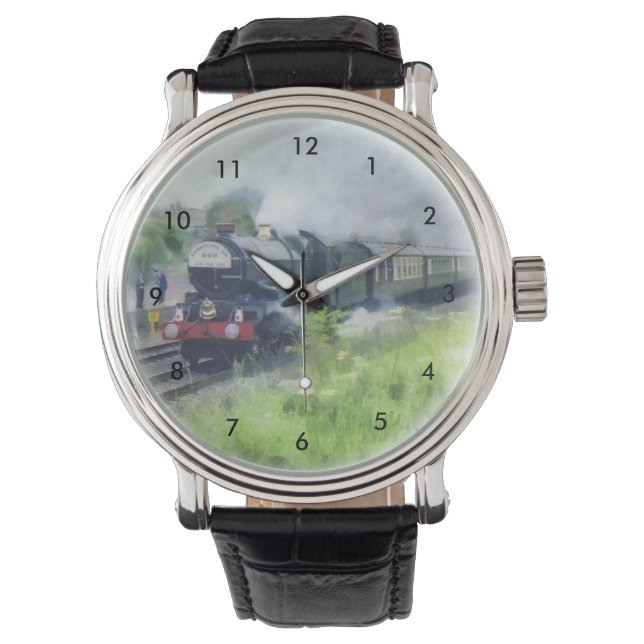 King George Steam Train Watch (Front)