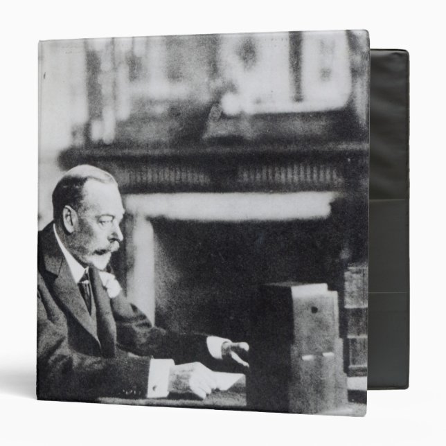 King George V Binder (Front/Inside)