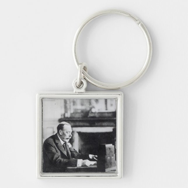 King George V Keychain (Front)