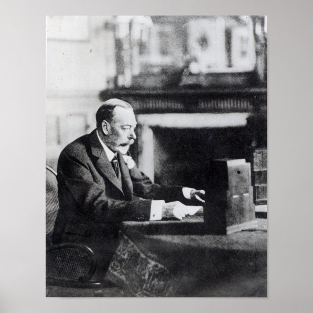 King George V Poster (Front)