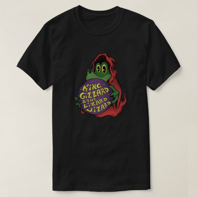 King Gizzard And The Lizard Wizard  Classic T-Shir T-Shirt (Design Front)