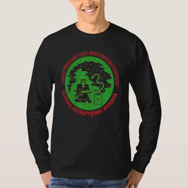 King  Gizzard The Lizard  Wizard  1 T-Shirt (Front)