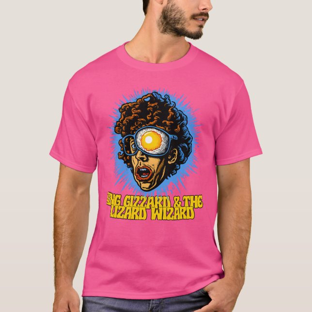 King Gizzard The Lizard Wizard - Original Psychede T-Shirt (Front)