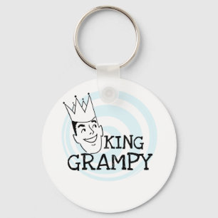King Grampy Tshirts and Gifts Keychain