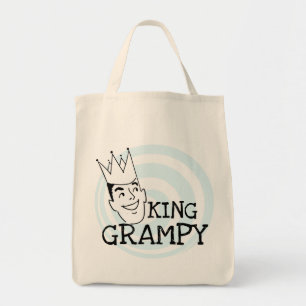 King Grampy Tshirts and Gifts Tote Bag