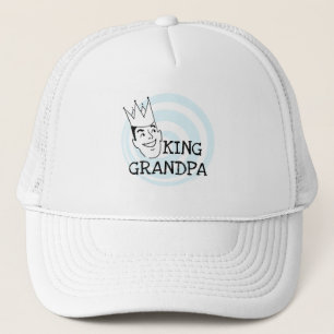 King Grandpa T-shirts and Gifts Trucker Hat