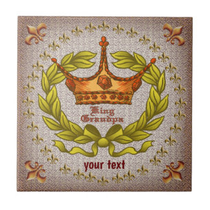 King Grandpa  tile