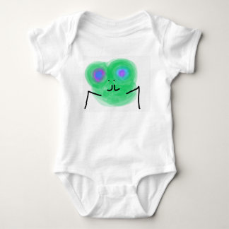 King Groggy the king of the froggys Baby Bodysuit
