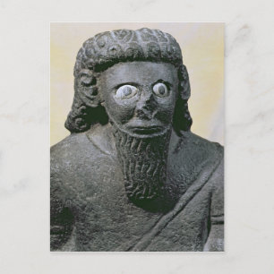 King Hadad, from the Palace at Tell-Halaf, Syria Postcard