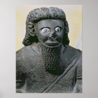 King Hadad, from the Palace at Tell-Halaf, Syria