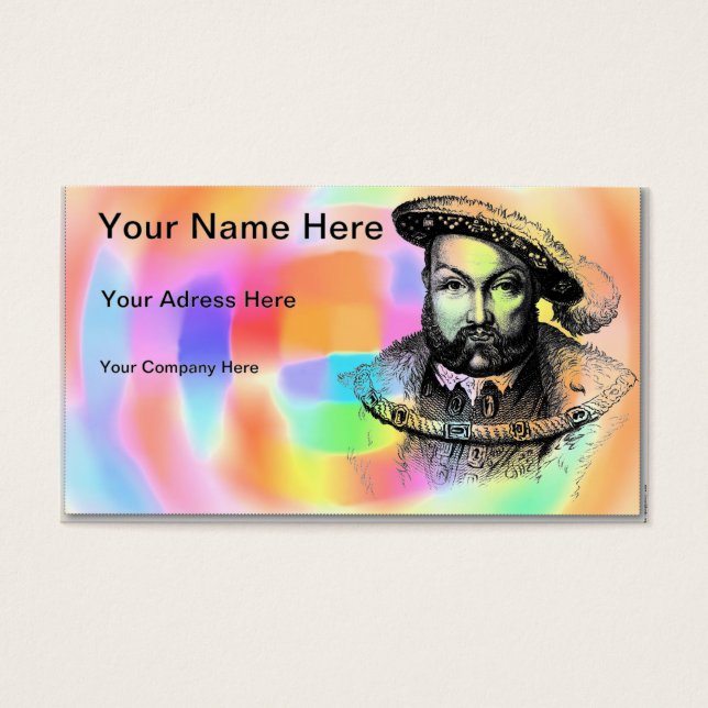 King Henri VIII (Devant)