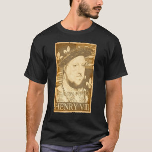King Henry 8 Of England Torn Propaganda Poster T-Shirt