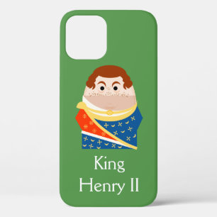 King Henry II of England  iPhone 12 Case