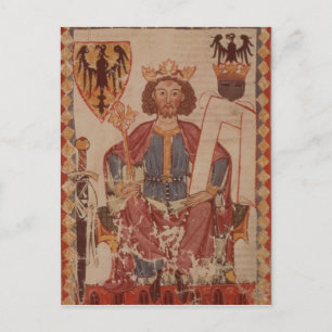 King Henry, illustration from the Manasse Postcard