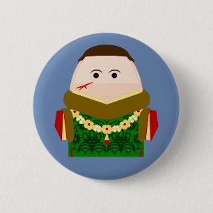 King Henry V of England 2 Inch Round Button
