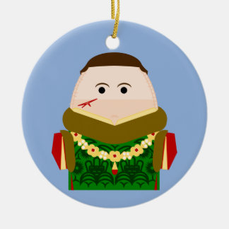 King Henry V of England Ceramic Ornament