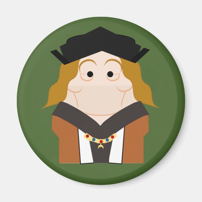 King Henry VII Magnet (Front)
