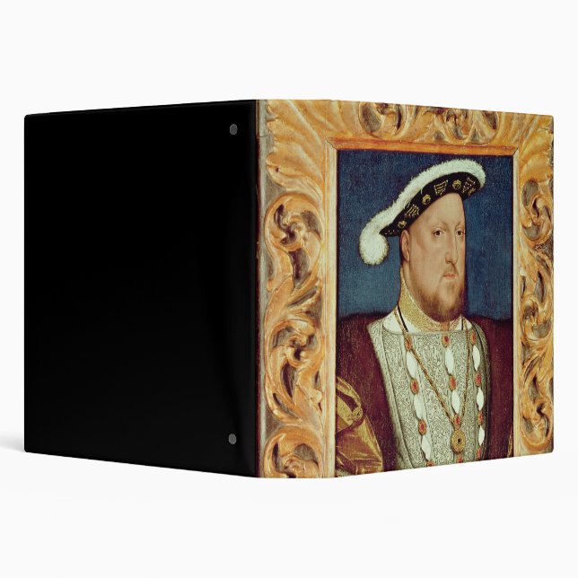 King Henry VIII Binder (Background)