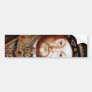 King Henry VIII Bumper Sticker